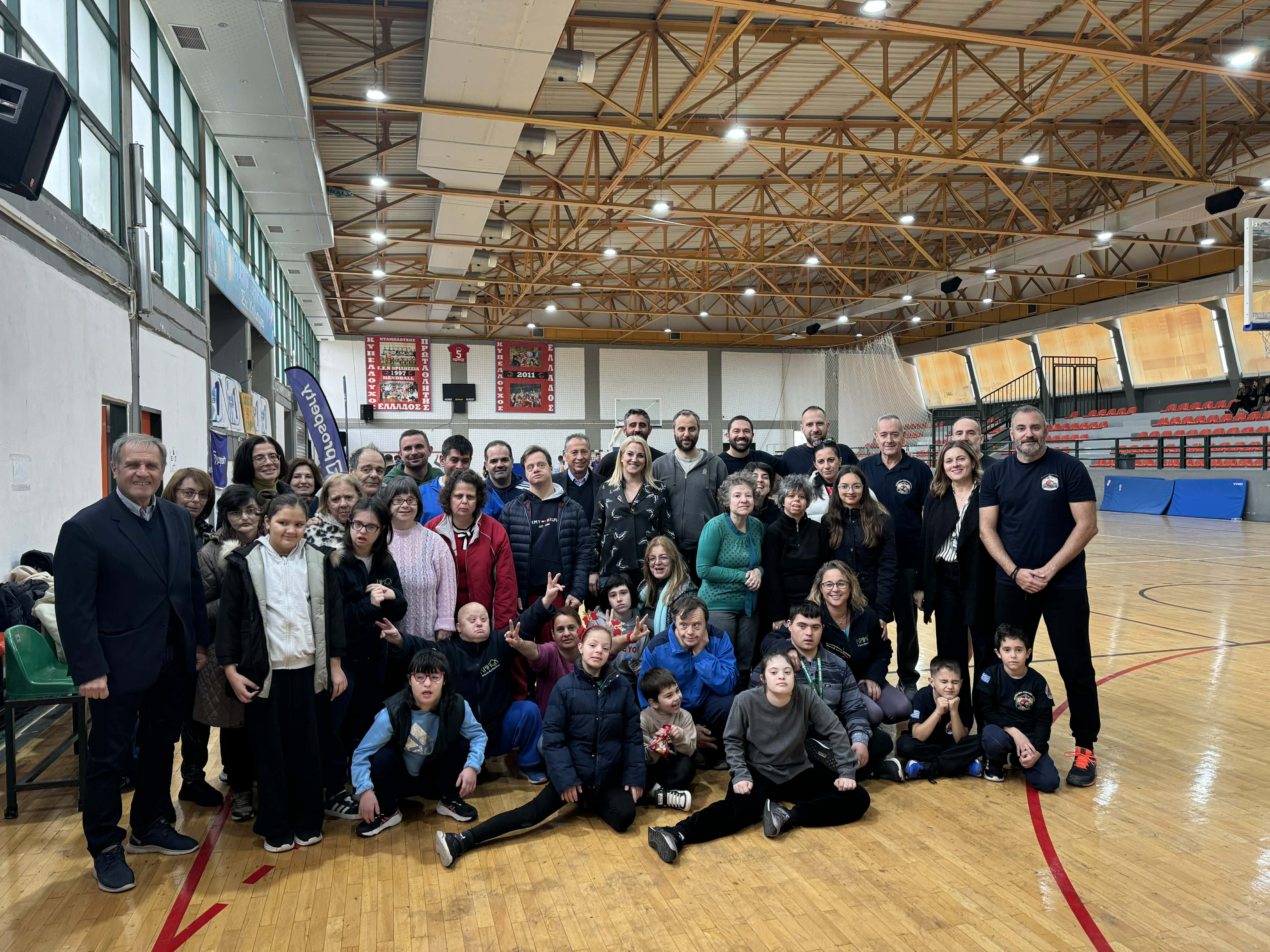 Μια μεγάλη αγκαλιά για την Αναστασία μας! 