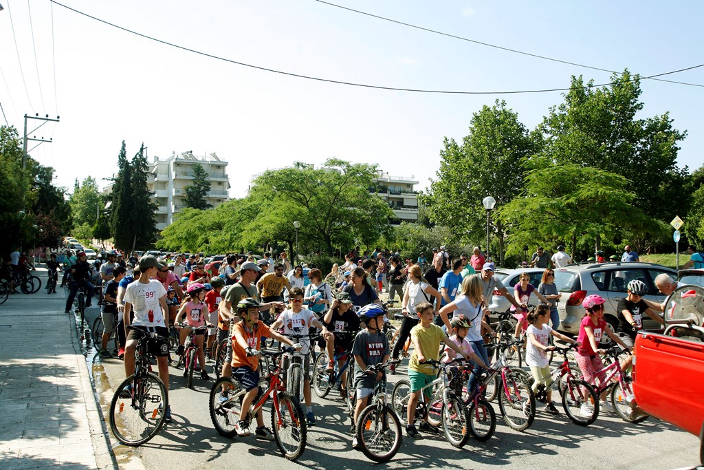  Με μεγάλη επιτυχία πραγματοποιήθηκε ο Ποδηλατικός Γύρος