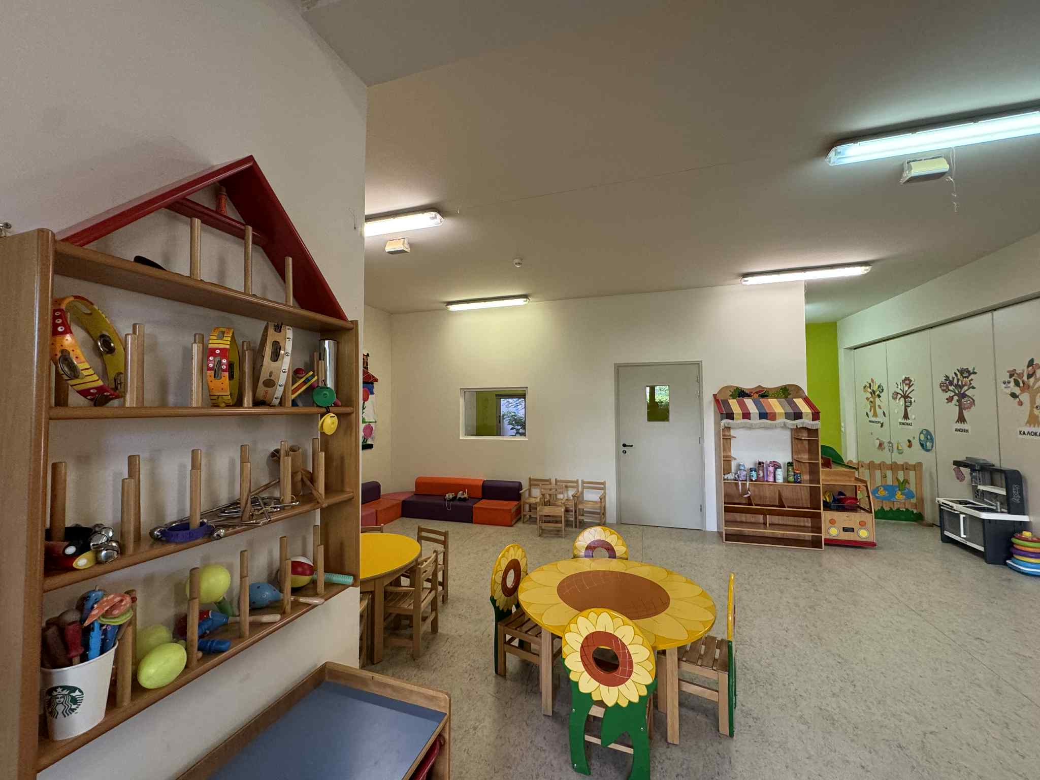 Ο Δήμος Βριλησσίων ενισχύει την προσχολική αγωγή με τη δημιουργία νέου βρεφικού τμήματος στον Γ' Παιδικό Σταθμό