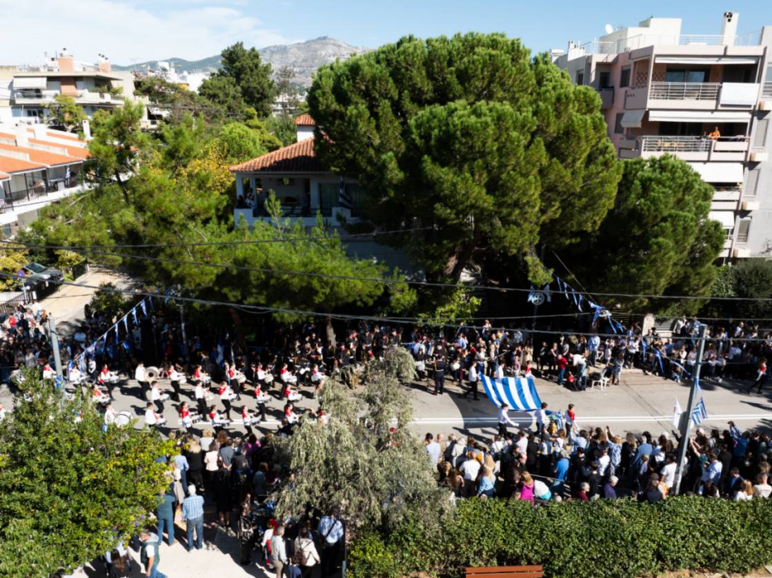 Με λαμπρότητα ο εορτασμός της 28ης Οκτωβρίου στα Βριλήσσια