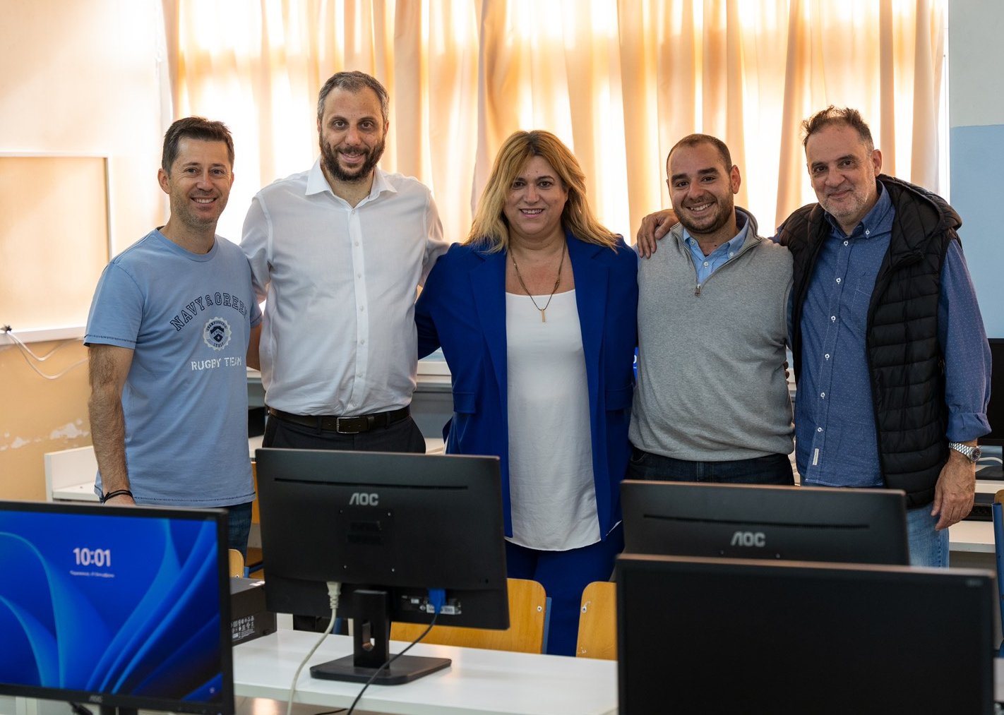 Νέο εργαστήριο Πληροφορικής στο 2ο Λύκειο Βριλησσίων